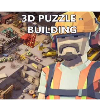 3D PUZZLE - Building Steam Key GLOBAL